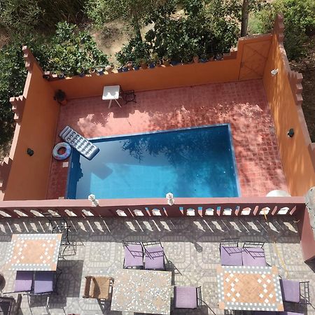 Auberge De La Riviere Du Dades Boumalne 외부 사진