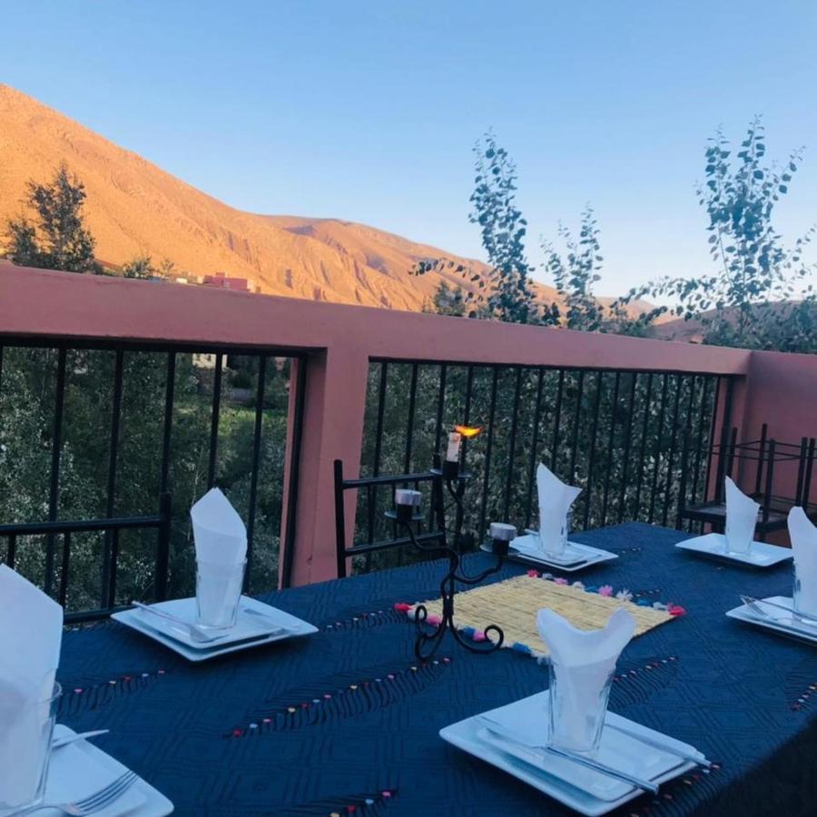 Auberge De La Riviere Du Dades Boumalne 외부 사진