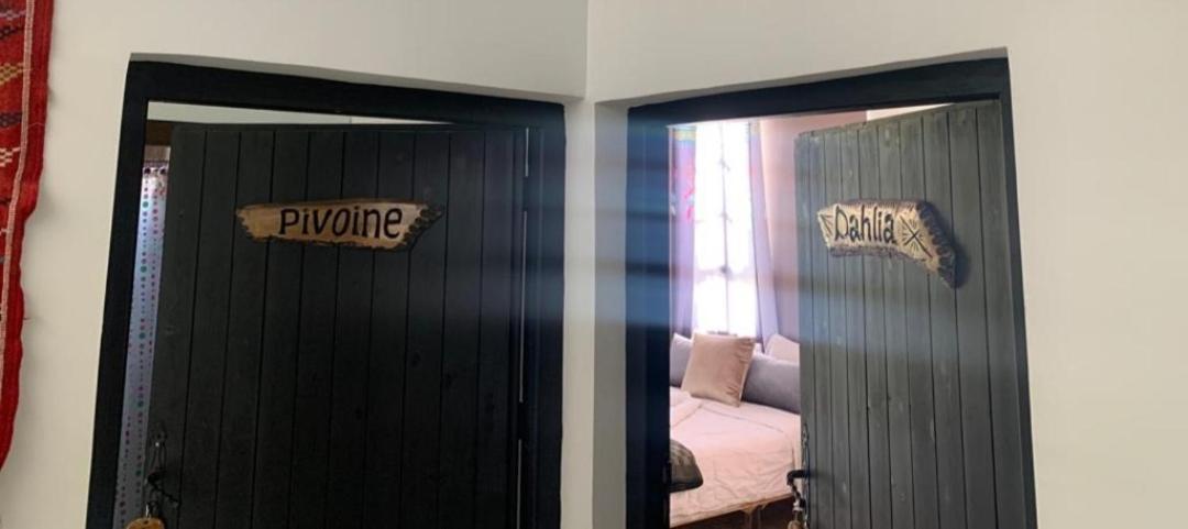 Auberge De La Riviere Du Dades Boumalne 외부 사진