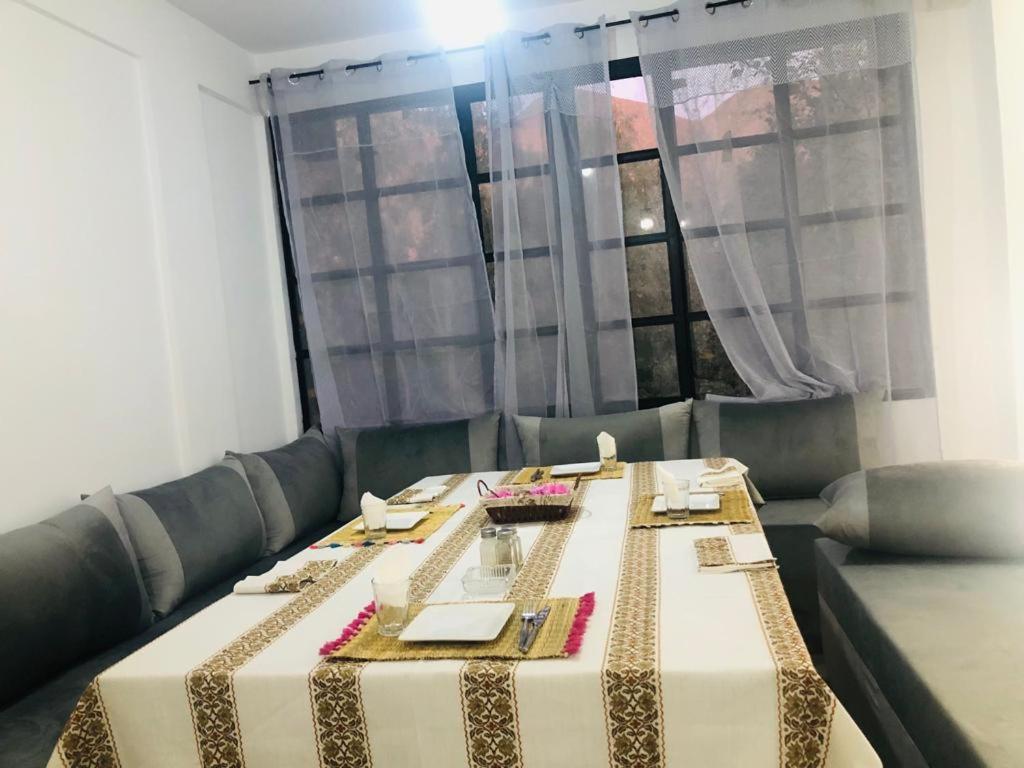 Auberge De La Riviere Du Dades Boumalne 외부 사진