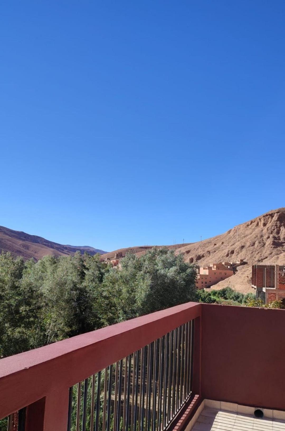 Auberge De La Riviere Du Dades Boumalne 외부 사진