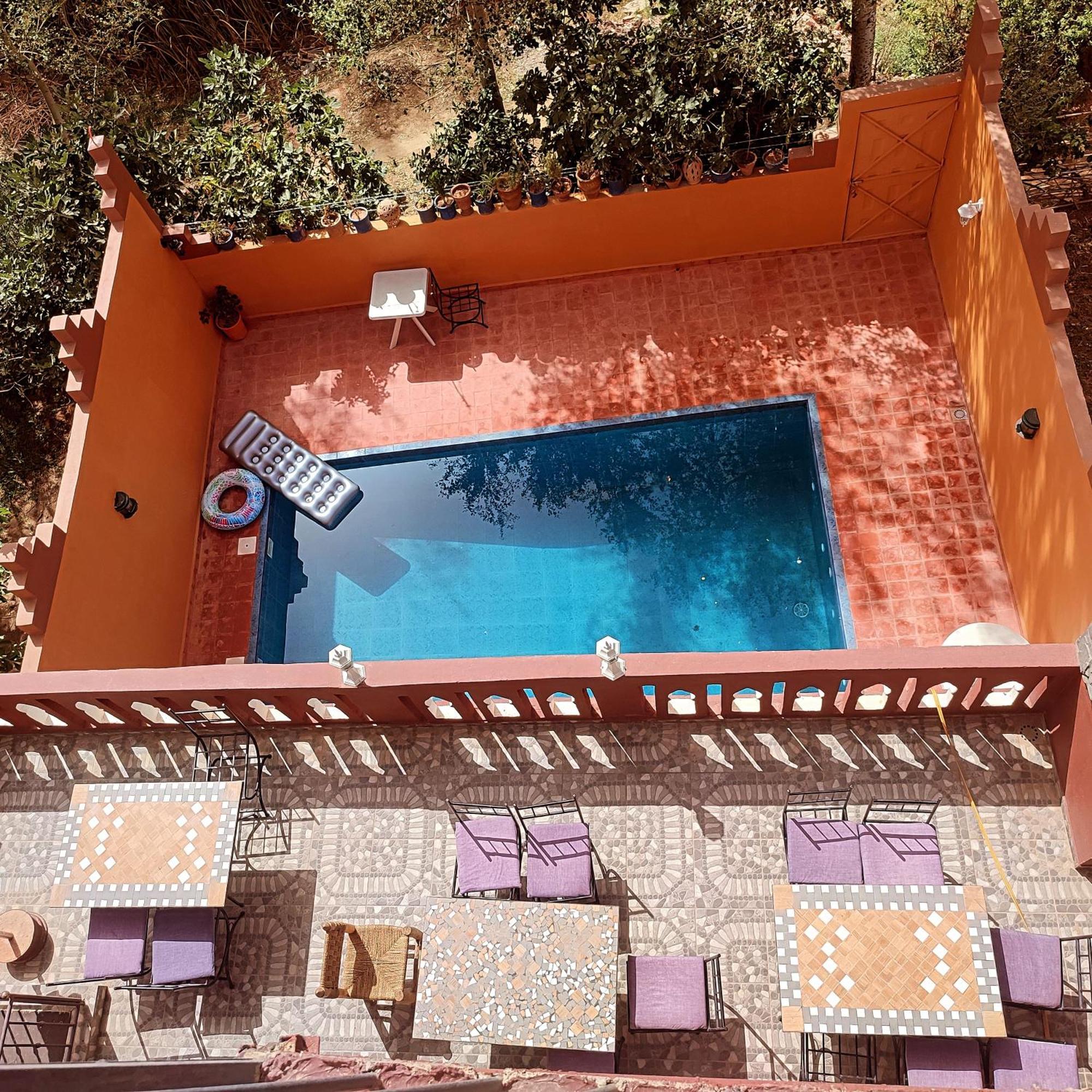 Auberge De La Riviere Du Dades Boumalne 외부 사진