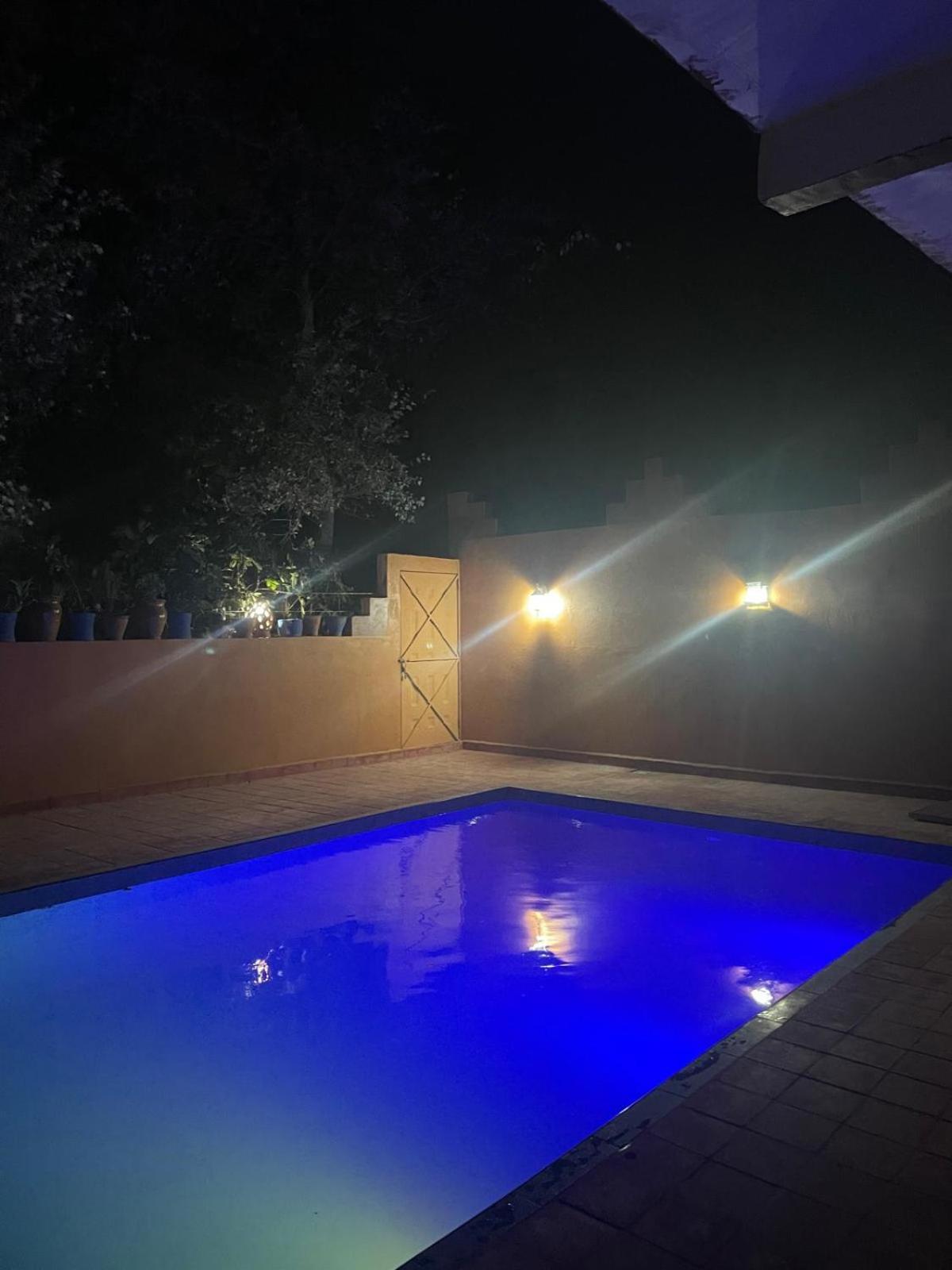 Auberge De La Riviere Du Dades Boumalne 외부 사진