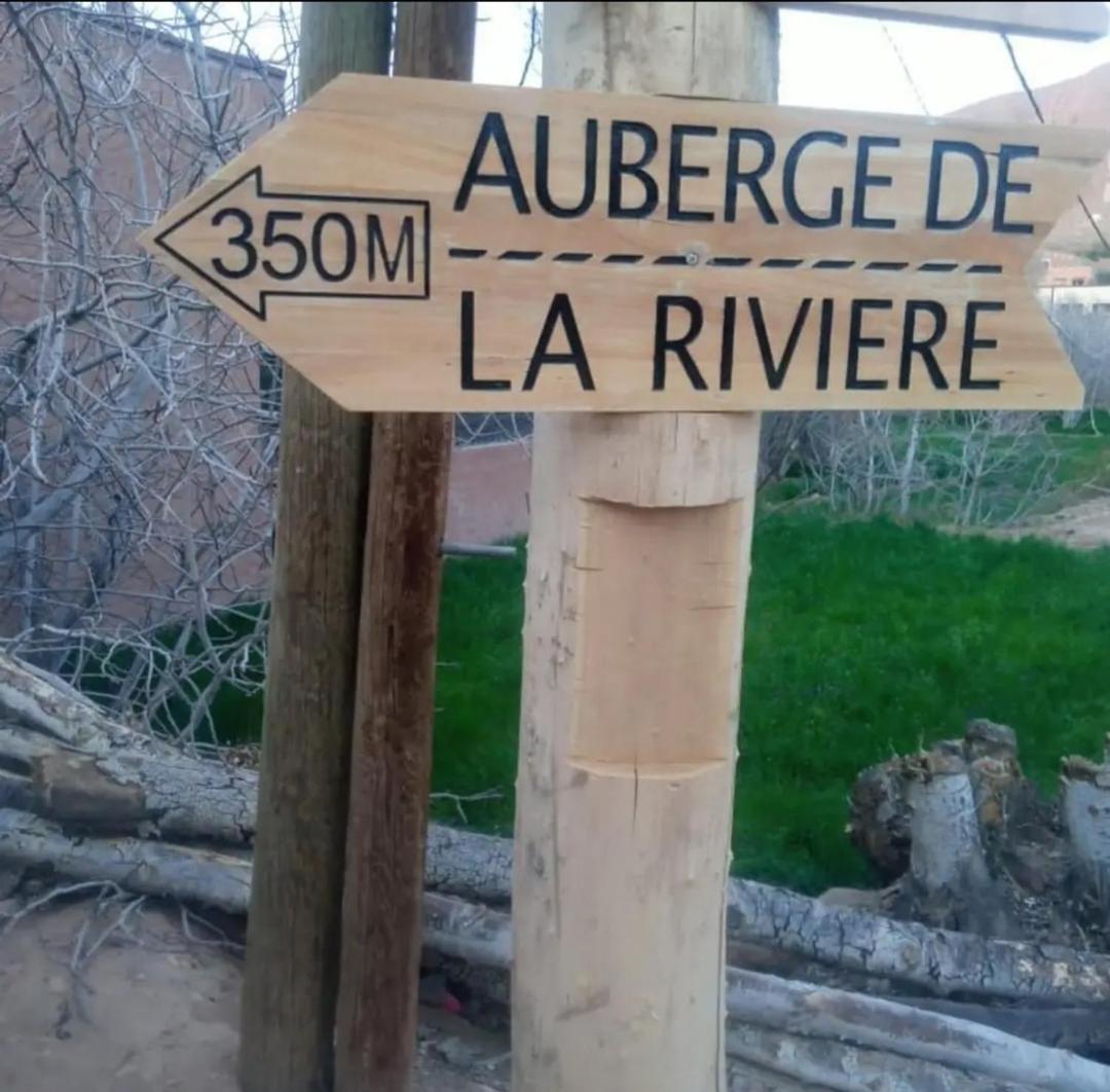 Auberge De La Riviere Du Dades Boumalne 외부 사진
