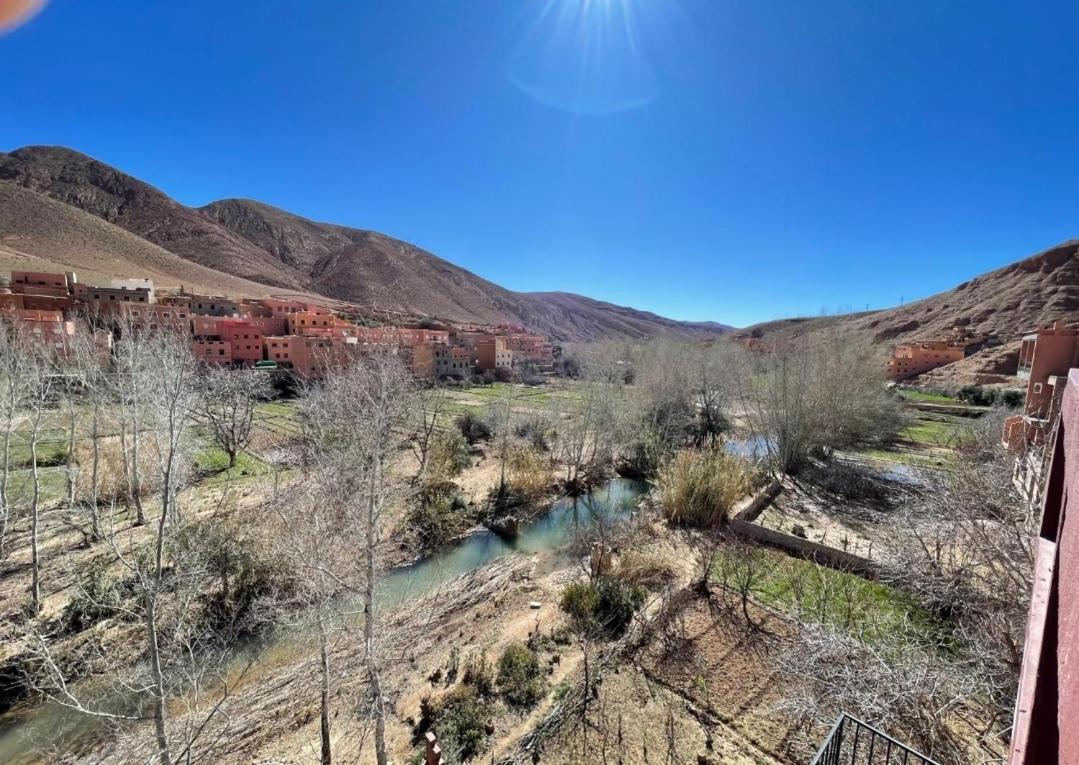 Auberge De La Riviere Du Dades Boumalne 외부 사진