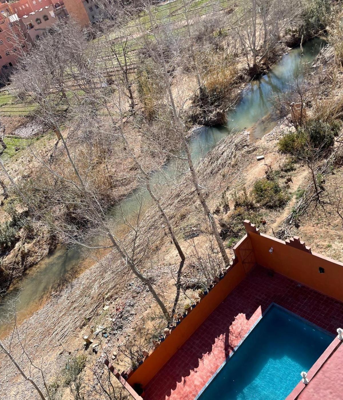 Auberge De La Riviere Du Dades Boumalne 외부 사진